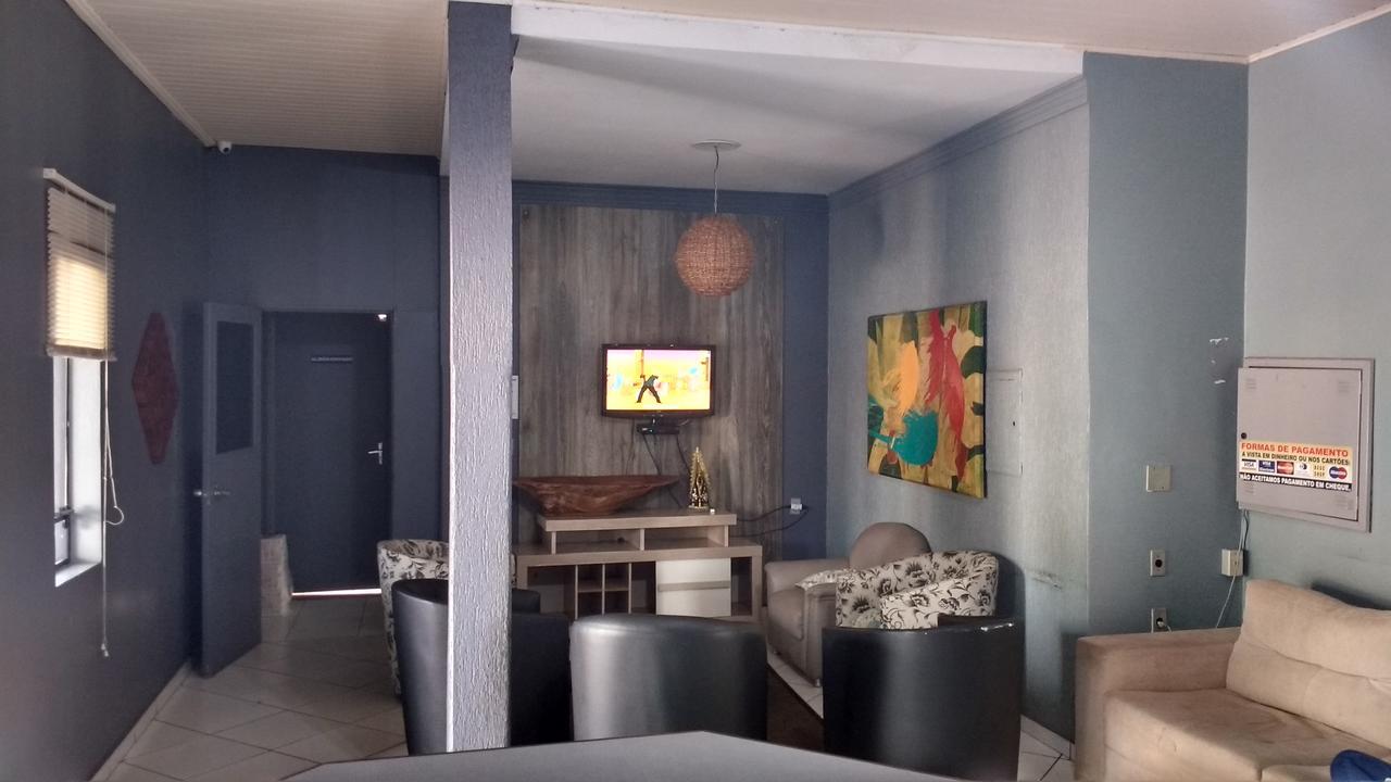 Hotel Ceolatto Av Julio Campos Варзеа-Гранди Экстерьер фото